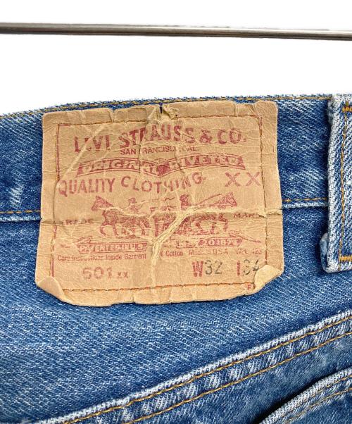 LEVI'S（リーバイス）LEVI'S (リーバイス) 80ｓ501xxデニムパンツ インディゴ サイズ:W32の古着・服飾アイテム