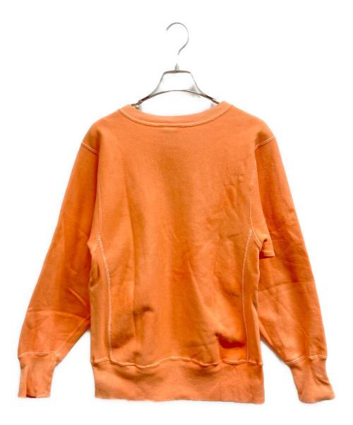 Champion（チャンピオン）Champion (チャンピオン) 90sリバースウィーブスウェット オレンジ サイズ:Sの古着・服飾アイテム