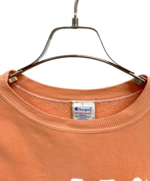 Champion（チャンピオン）Champion (チャンピオン) 90sリバースウィーブスウェット オレンジ サイズ:Sの古着・服飾アイテム