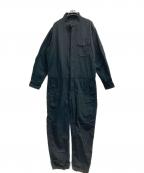 Engineered Garmentsエンジニアド ガーメンツ）の古着「リップストップジャンプスーツ」｜ブラック