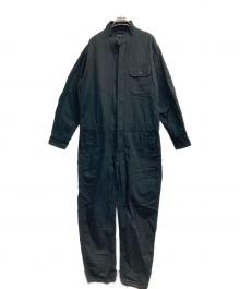 Engineered Garments（エンジニアド ガーメンツ）の古着「リップストップジャンプスーツ」｜ブラック