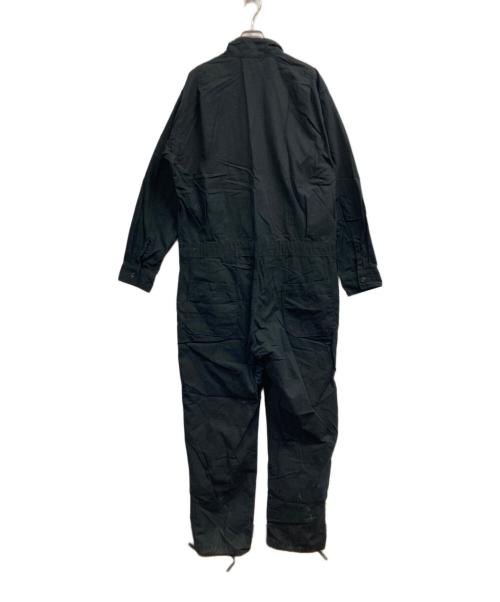 Engineered Garments（エンジニアド ガーメンツ）Engineered Garments (エンジニアド ガーメンツ) リップストップジャンプスーツ ブラック サイズ:Mの古着・服飾アイテム