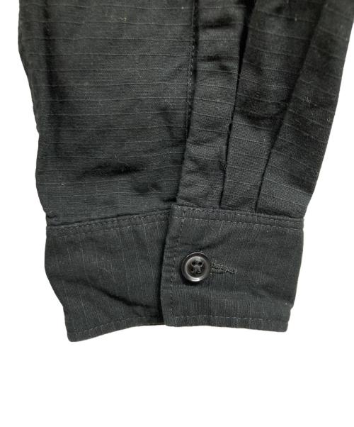 Engineered Garments（エンジニアド ガーメンツ）Engineered Garments (エンジニアド ガーメンツ) リップストップジャンプスーツ ブラック サイズ:Mの古着・服飾アイテム