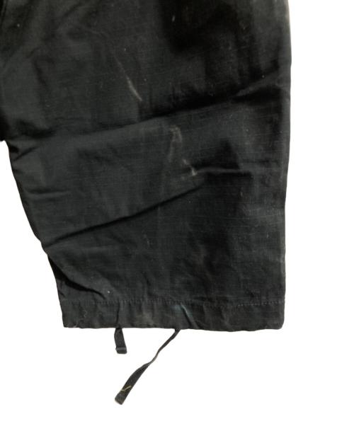 Engineered Garments（エンジニアド ガーメンツ）Engineered Garments (エンジニアド ガーメンツ) リップストップジャンプスーツ ブラック サイズ:Mの古着・服飾アイテム