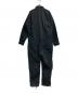 Engineered Garments (エンジニアド ガーメンツ) リップストップジャンプスーツ ブラック サイズ:M：18000円