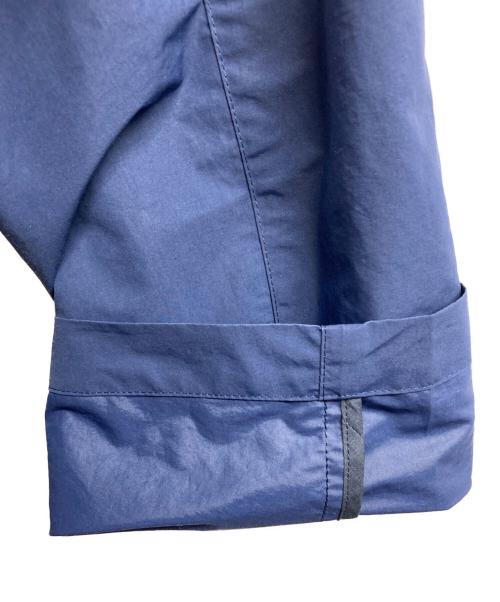 Traditional Weatherwear（トラディショナルウェザーウェア）Traditional Weatherwear (トラディショナルウェザーウェア) ステンカラーコート ブルー サイズ:38の古着・服飾アイテム
