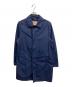 Traditional Weatherwear（トラディショナルウェザーウェア）の古着「ステンカラーコート」｜ブルー