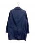 Traditional Weatherwear (トラディショナルウェザーウェア) ステンカラーコート ブルー サイズ:38：5000円
