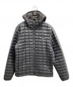 THE NORTH FACEザ ノース フェイス）の古着「Thermoball ECO PACKABLE Hoodie」｜ブラック