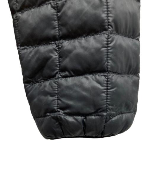THE NORTH FACE（ザ ノース フェイス）THE NORTH FACE (ザ ノース フェイス) Thermoball ECO PACKABLE Hoodie ブラック サイズ:Mの古着・服飾アイテム