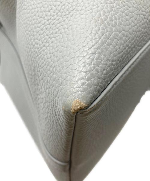 VASIC（ヴァジック）VASIC (ヴァジック) ハンドバッグ グレーの古着・服飾アイテム