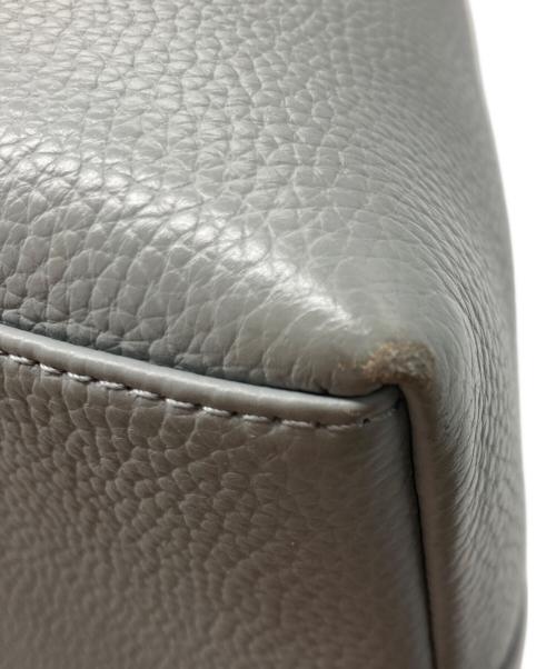 VASIC（ヴァジック）VASIC (ヴァジック) ハンドバッグ グレーの古着・服飾アイテム