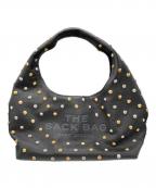 MARC JACOBSマークジェイコブズ）の古着「スタッズワンショルダーバッグ」｜ブラック