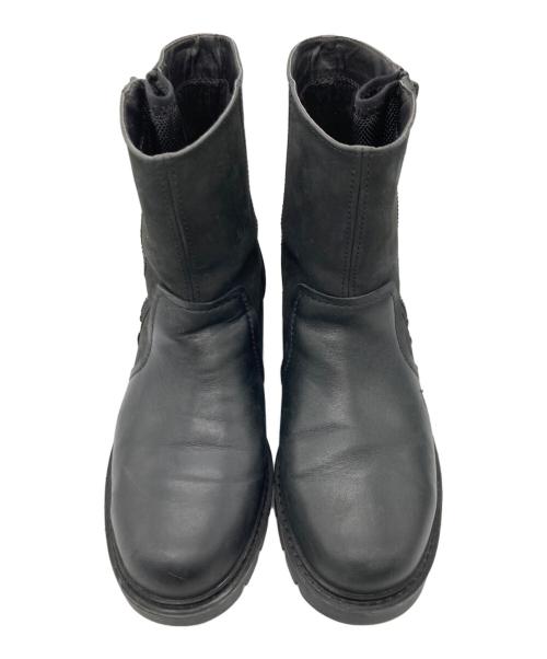 UGG（アグ）UGG (アグ) ショートブーツ ブラック サイズ:24の古着・服飾アイテム