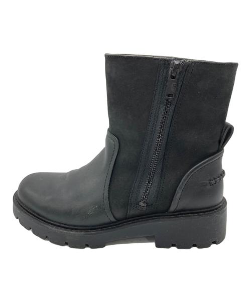 UGG（アグ）UGG (アグ) ショートブーツ ブラック サイズ:24の古着・服飾アイテム