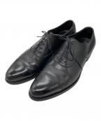 Trading postトレーディングポスト）の古着「ストレートチップシューズ」｜ブラック