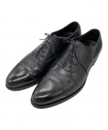 Trading post（トレーディングポスト）の古着「ストレートチップシューズ」｜ブラック