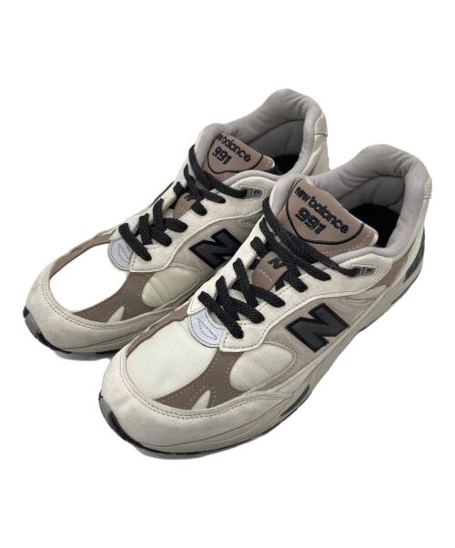 NEW BALANCE（ニューバランス）NEW BALANCE (ニューバランス) ローカットスニーカー ベージュ サイズ:US8.5の古着・服飾アイテム
