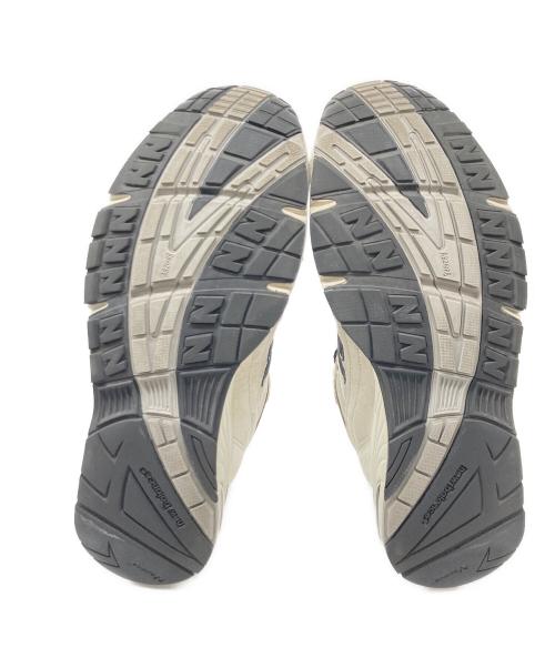 NEW BALANCE（ニューバランス）NEW BALANCE (ニューバランス) ローカットスニーカー ベージュ サイズ:US8.5の古着・服飾アイテム