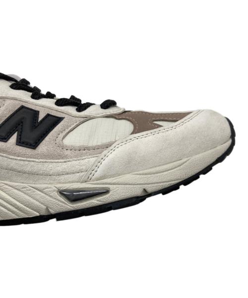 NEW BALANCE（ニューバランス）NEW BALANCE (ニューバランス) ローカットスニーカー ベージュ サイズ:US8.5の古着・服飾アイテム