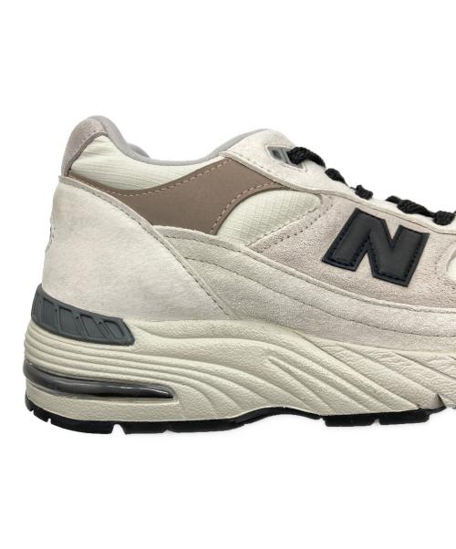 NEW BALANCE（ニューバランス）NEW BALANCE (ニューバランス) ローカットスニーカー ベージュ サイズ:US8.5の古着・服飾アイテム