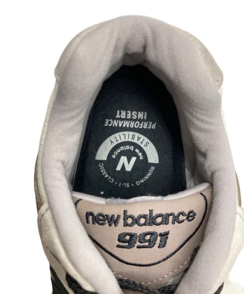 NEW BALANCE（ニューバランス）NEW BALANCE (ニューバランス) ローカットスニーカー ベージュ サイズ:US8.5の古着・服飾アイテム