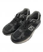 NEW BALANCEニューバランス）の古着「ローカットスニーカー」｜ブラック