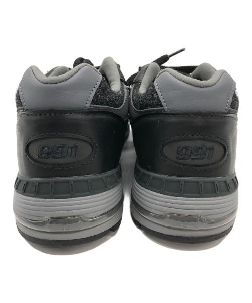 NEW BALANCE（ニューバランス）NEW BALANCE (ニューバランス) ローカットスニーカー ブラック サイズ:26.5の古着・服飾アイテム