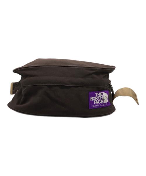 THE NORTHFACE PURPLELABEL（ザ・ノースフェイス パープルレーベル）THE NORTHFACE PURPLELABEL (ザ・ノースフェイス パープルレーベル) ウエストポーチ ブラウンの古着・服飾アイテム