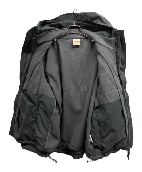NOTHOMME（ノットオム）Nothomme (ノットオム) テフロンマウンテンパーカ グレー サイズ:Lの古着・服飾アイテム