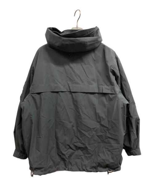NOTHOMME（ノットオム）Nothomme (ノットオム) テフロンマウンテンパーカ グレー サイズ:Lの古着・服飾アイテム