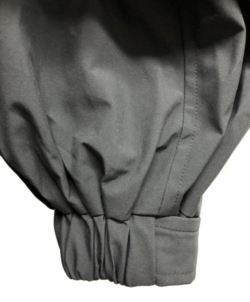 NOTHOMME（ノットオム）Nothomme (ノットオム) テフロンマウンテンパーカ グレー サイズ:Lの古着・服飾アイテム