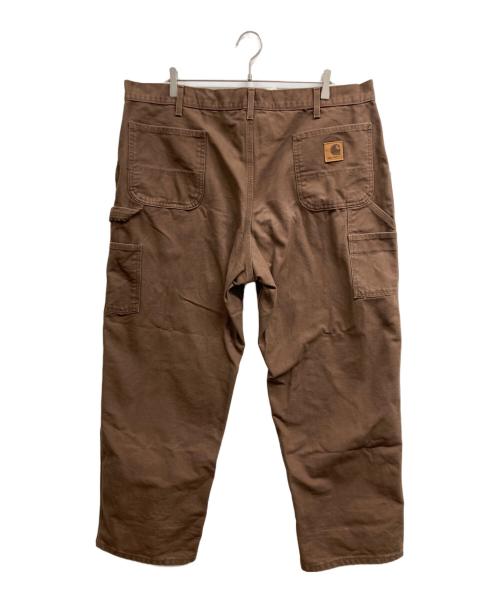 CarHartt（カーハート）CarHartt (カーハート) ペインターパンツ ブラウン サイズ:ｗ42の古着・服飾アイテム