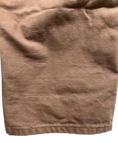 CarHartt（カーハート）CarHartt (カーハート) ペインターパンツ ブラウン サイズ:ｗ42の古着・服飾アイテム