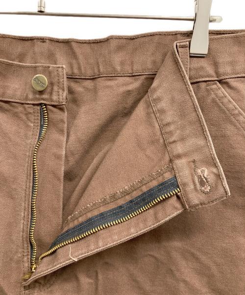 CarHartt（カーハート）CarHartt (カーハート) ペインターパンツ ブラウン サイズ:ｗ42の古着・服飾アイテム