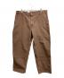CarHartt（カーハート）の古着「ペインターパンツ」｜ブラウン