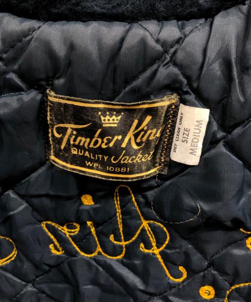 timber king（ティンバーキング）timber king (ティンバーキング) B-15フライトジャケット ネイビー サイズ:Mの古着・服飾アイテム