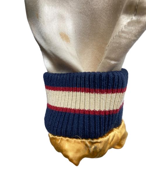 INDIAN MOTORCYCLE（インディアンモーターサイクル）INDIAN MOTORCYCLE (インディアンモーターサイクル) リバーシブルスカジャン ブラック サイズ:Lの古着・服飾アイテム