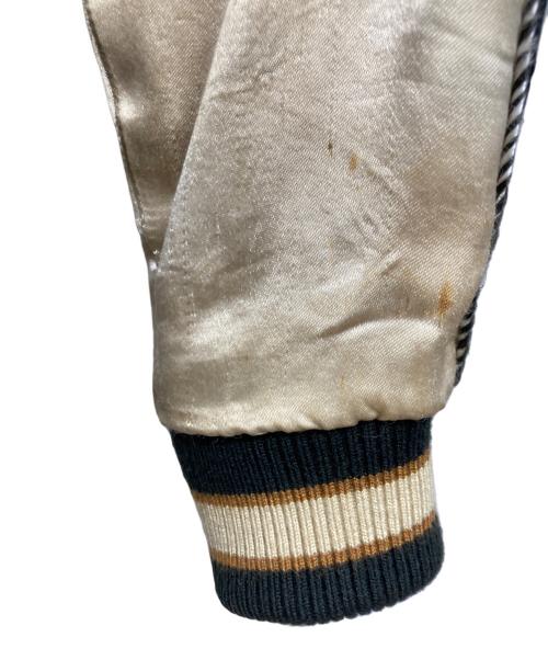 INDIAN MOTORCYCLE（インディアンモーターサイクル）INDIAN MOTORCYCLE (インディアンモーターサイクル) リバーシブルスカジャン ブラック サイズ:Lの古着・服飾アイテム