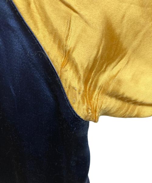 INDIAN MOTORCYCLE（インディアンモーターサイクル）INDIAN MOTORCYCLE (インディアンモーターサイクル) リバーシブルスカジャン ブラック サイズ:Lの古着・服飾アイテム