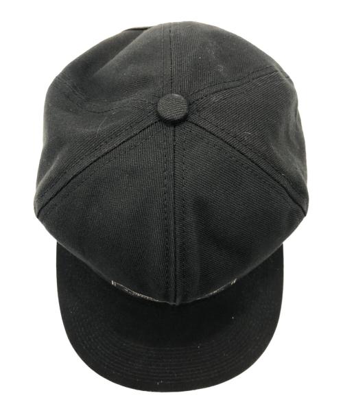THE H.W.DOG&CO.（エイチダブリュードッグアンドコー）THE H.W.DOG&CO. (エイチダブリュードッグアンドコー) トラッカーキャップ ブラックの古着・服飾アイテム