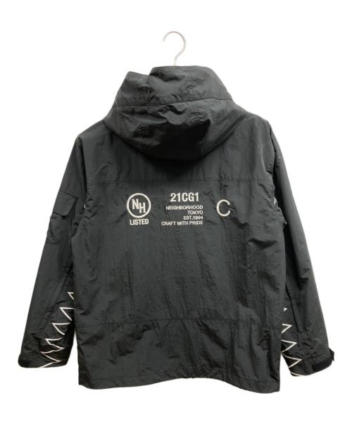 NEIGHBORHOOD（ネイバーフッド）NEIGHBORHOOD (ネイバーフッド) マウンテンパーカー ジャケット ブラック サイズ:Sの古着・服飾アイテム