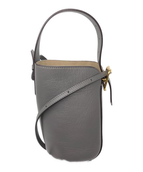 J&M DAVIDSON（ジェイ＆エム デヴィッドソン）J&M DAVIDSON (ジェイ＆エム デヴィッドソン) MINI QUIVER BUCKET グレーの古着・服飾アイテム