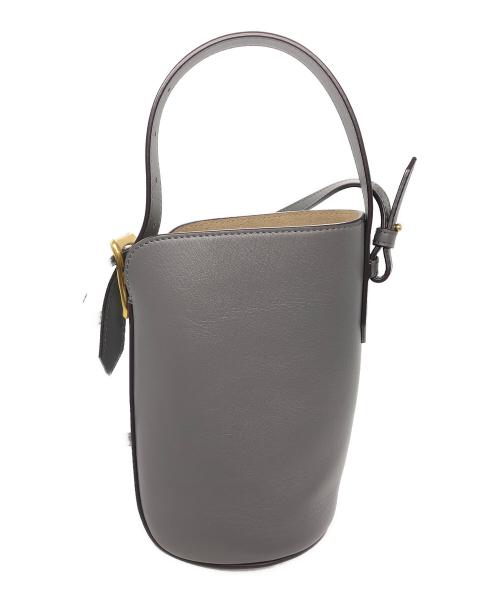 J&M DAVIDSON（ジェイ＆エム デヴィッドソン）J&M DAVIDSON (ジェイ＆エム デヴィッドソン) MINI QUIVER BUCKET グレーの古着・服飾アイテム