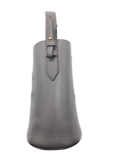 J&M DAVIDSON（ジェイ＆エム デヴィッドソン）J&M DAVIDSON (ジェイ＆エム デヴィッドソン) MINI QUIVER BUCKET グレーの古着・服飾アイテム