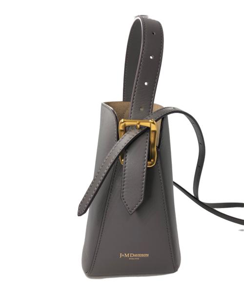 J&M DAVIDSON（ジェイ＆エム デヴィッドソン）J&M DAVIDSON (ジェイ＆エム デヴィッドソン) MINI QUIVER BUCKET グレーの古着・服飾アイテム