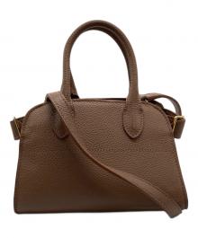 CHRISTIAN VILLA（クリスチャンヴィラ）の古着「2WAYバッグ」｜ブラウン