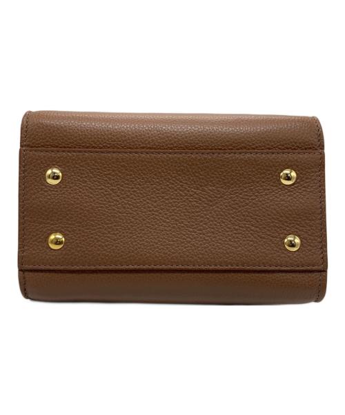 CHRISTIAN VILLA（クリスチャンヴィラ）CHRISTIAN VILLA (クリスチャンヴィラ) 2WAYバッグ ブラウンの古着・服飾アイテム