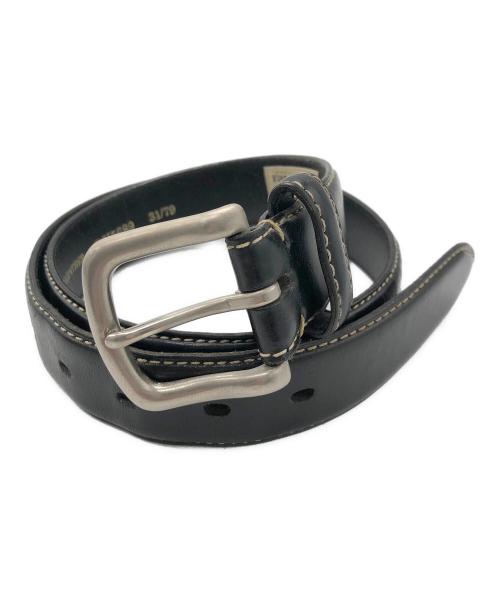 VINTAGE WORKS（ヴィンテージワークス）VINTAGE WORKS (ヴィンテージワークス) レザーベルト ブラックの古着・服飾アイテム