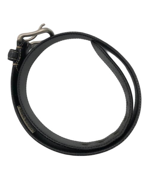 VINTAGE WORKS（ヴィンテージワークス）VINTAGE WORKS (ヴィンテージワークス) レザーベルト ブラックの古着・服飾アイテム